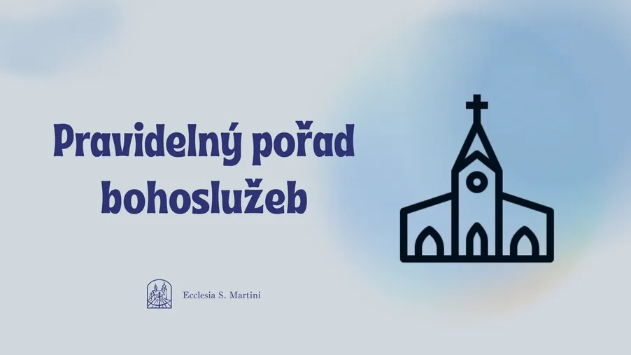 Pravidelný pořad bohoslužeb